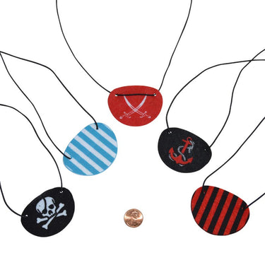 Fun Pattern Pirate Eye Patch novelty toy